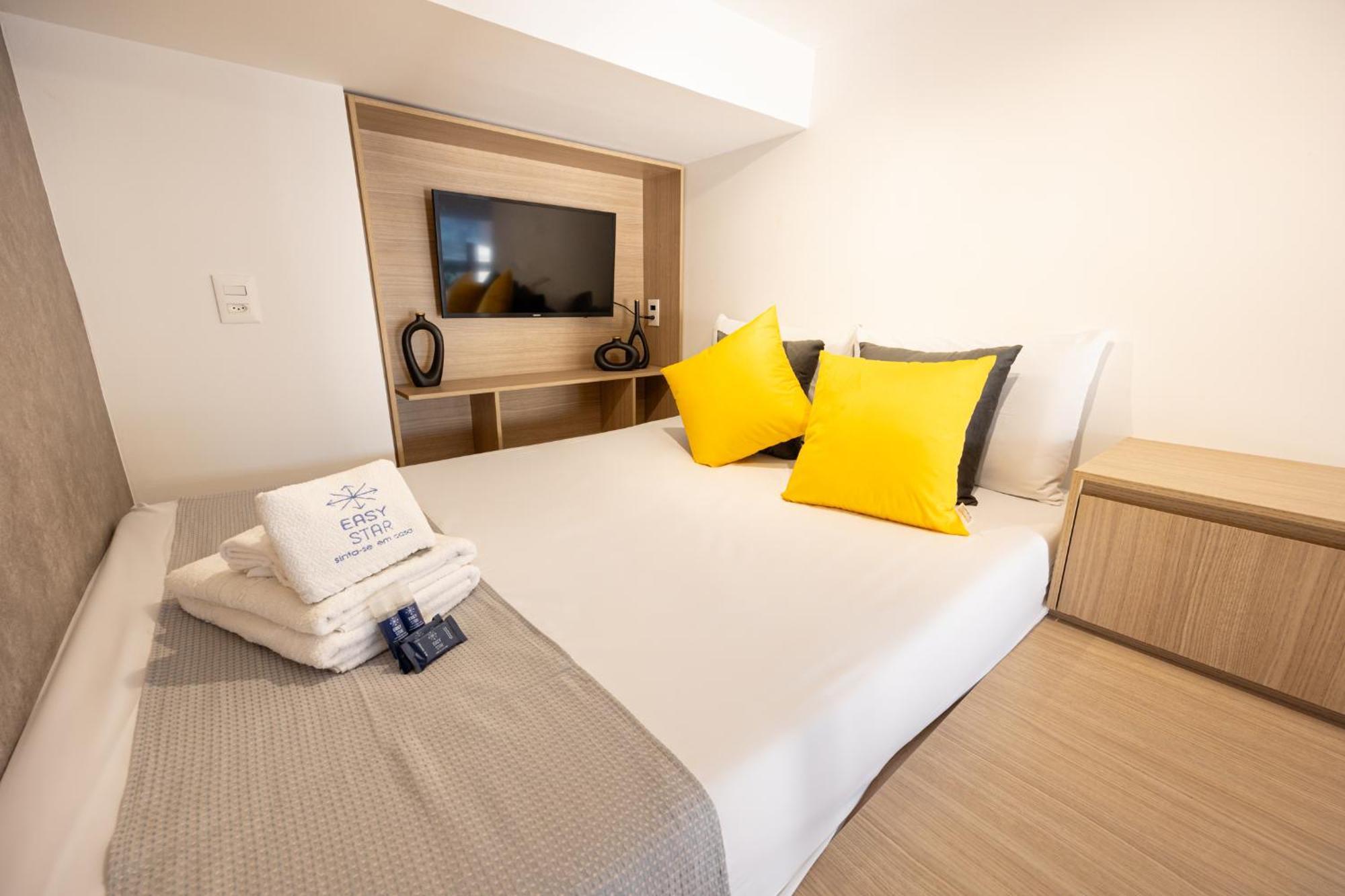 Apartamento East Star - Belo Com Mezanino Em Moema - Lv01i